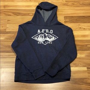 Aeropostale Medium Grey Men’s Hoodie Medium